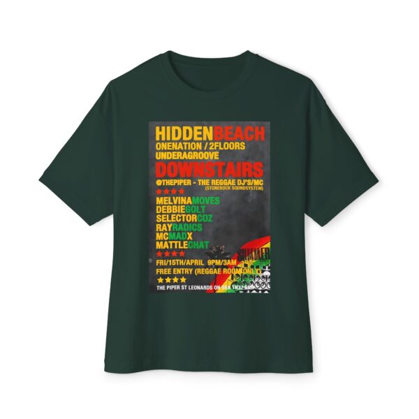 HiddenBeach One Nation Under a Groove – Ground Floor at The Piper Tee - Image 13