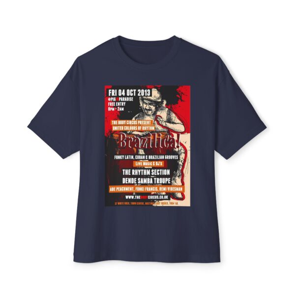 Copy of HiddenBeach Festival DJ Line‑Up Tee – “The Oval / Main Bar” 2025 - Image 33