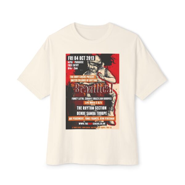 Copy of HiddenBeach Festival DJ Line‑Up Tee – “The Oval / Main Bar” 2025 - Image 13