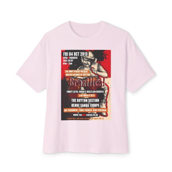 Copy of HiddenBeach Festival DJ Line‑Up Tee – “The Oval / Main Bar” 2025 - Image 5