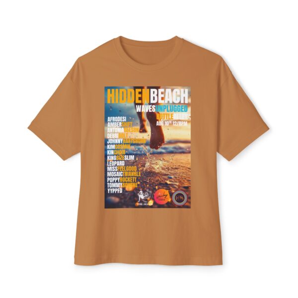 HiddenBeach Festival 2025 “WAVES UNPLUGGED” Final Day Tee - Image 17