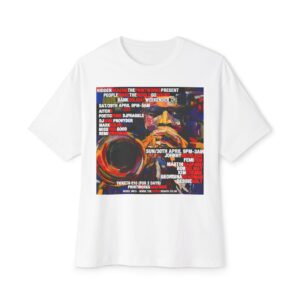 HiddenBeach “People Make the World Go Round” Tee – Bank Holiday Weekender