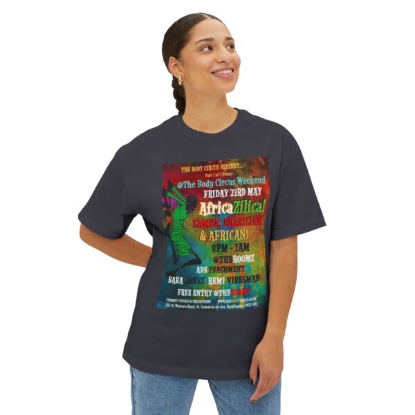 Body Circus Weekend: Afrikazilika Samba & African Music Tee - Image 11