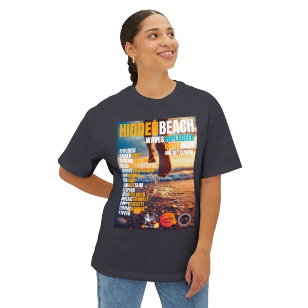 HiddenBeach Festival 2025 “WAVES UNPLUGGED” Final Day Tee - Image 23