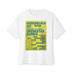 HiddenBeach & De La Warr Present Orchestra Baobab Live + DJ Afternoon Tee