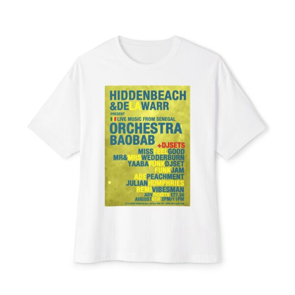 HiddenBeach & De La Warr Present Orchestra Baobab Live + DJ Afternoon Tee