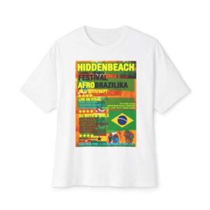 HiddenBeach Festival “AfroBrazilika” Tee