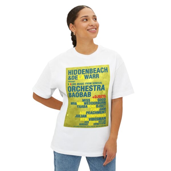 HiddenBeach & De La Warr Present Orchestra Baobab Live + DJ Afternoon Tee - Image 3