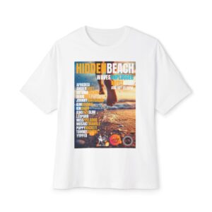 HiddenBeach Festival 2025 “WAVES UNPLUGGED” Final Day Tee