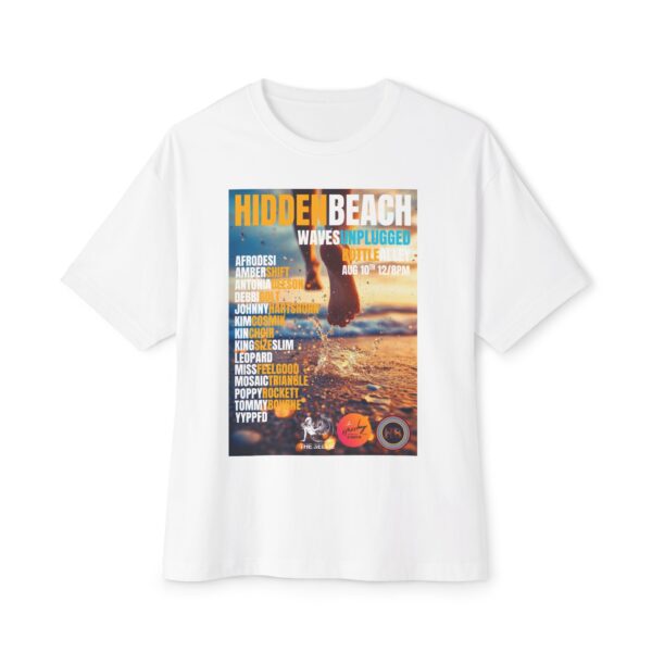 HiddenBeach Festival 2025 “WAVES UNPLUGGED” Final Day Tee