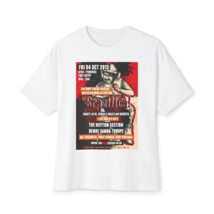 Copy of HiddenBeach Festival DJ Line‑Up Tee – “The Oval / Main Bar” 2025