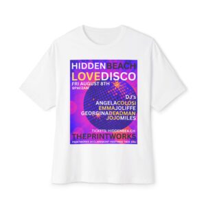 HiddenBeach LOVEDISCO Opening Tee 2025