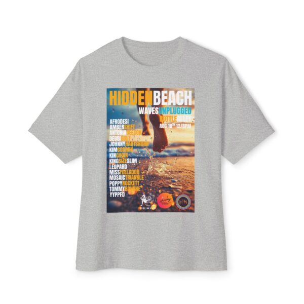 HiddenBeach Festival 2025 “WAVES UNPLUGGED” Final Day Tee - Image 29