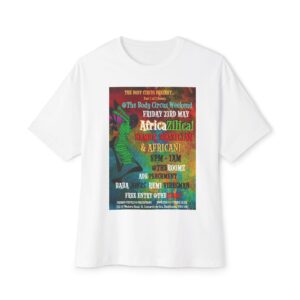 Body Circus Weekend: Afrikazilika Samba & African Music Tee