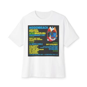 HiddenBeach Festival “AfroBrazilika” Tee