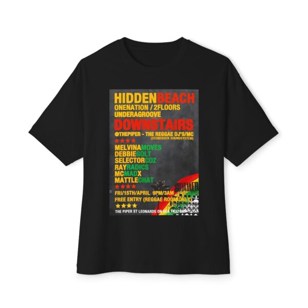 HiddenBeach One Nation Under a Groove – Ground Floor at The Piper Tee - Image 5