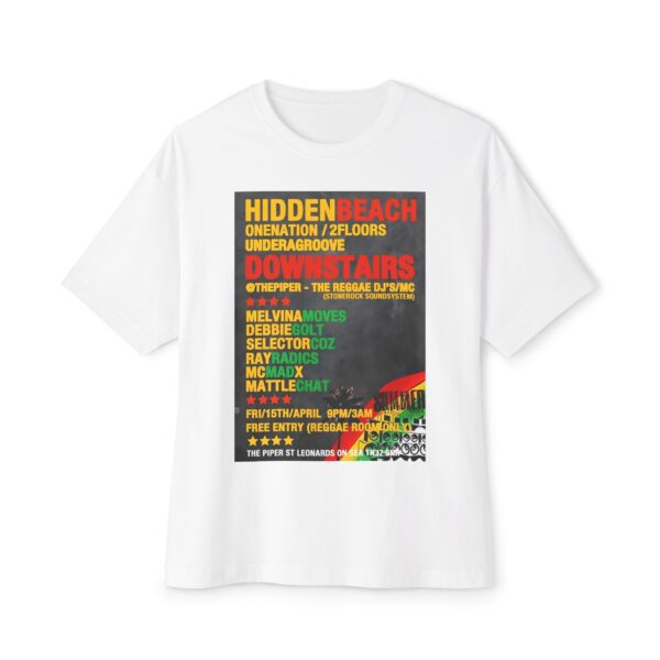 HiddenBeach One Nation Under a Groove – Ground Floor at The Piper Tee
